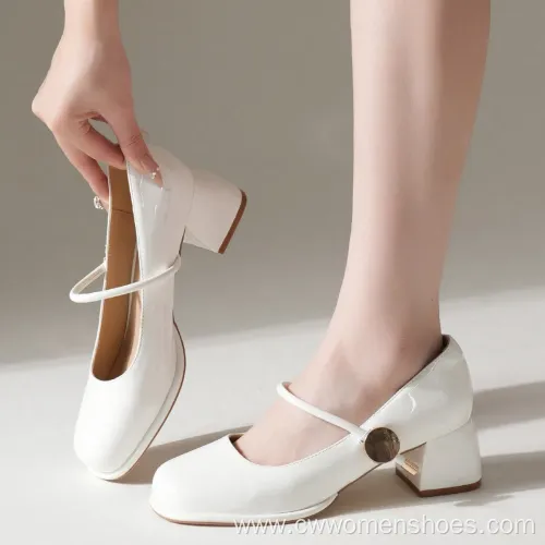 Classic Mary Jane Dress Pumps